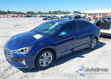 2020 Hyundai Elantra Sel from USA, damaged, VIN 5NPD84LF0LH625751